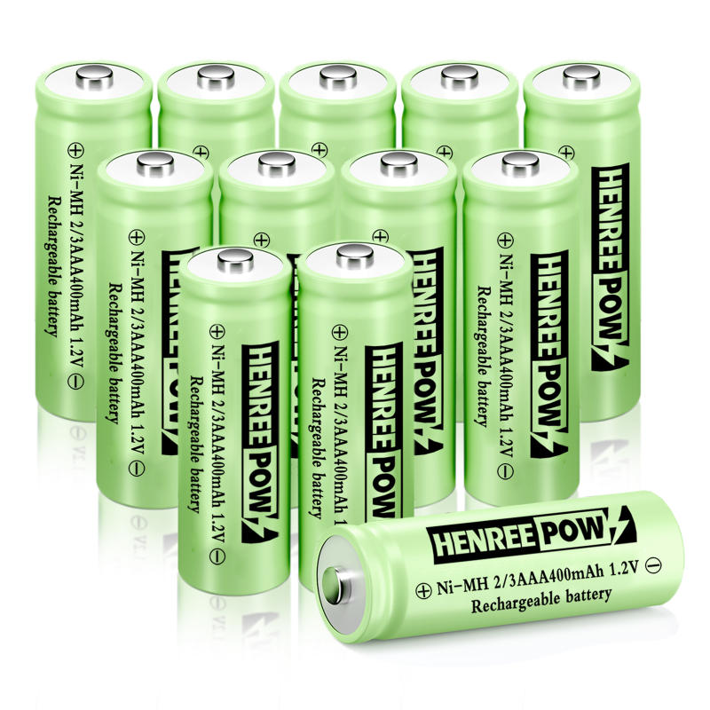 Henreepow 1,2 V 600 mAh AA Ni-MH Nabíjateľné batérie